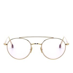 Ahlem Place de la Bastille Gold Blue Light Glasses